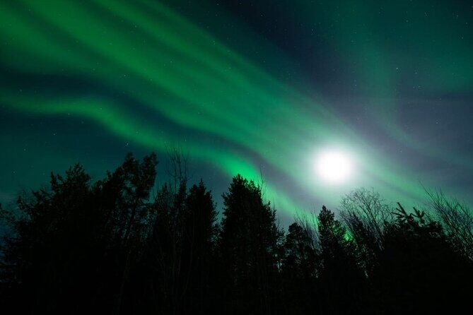 Aurora trip and Snowshoes in Lake Rautusjarvi - FAQs