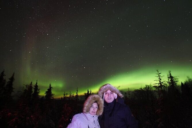 Aurora Viewing - Aurora Husky Lodge , Great view from top of the ridge - Who Should Consider This Tour?