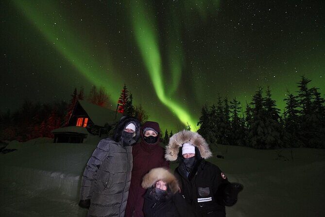 Aurora Viewing - Aurora Husky Lodge , Great view from top of the ridge - The Sum Up: A Night of Comfort and Anticipation
