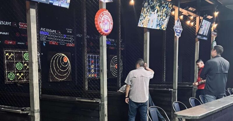 Austin: Axe Throwing - An In-Depth Review of Austin’s Axe Throwing Experience