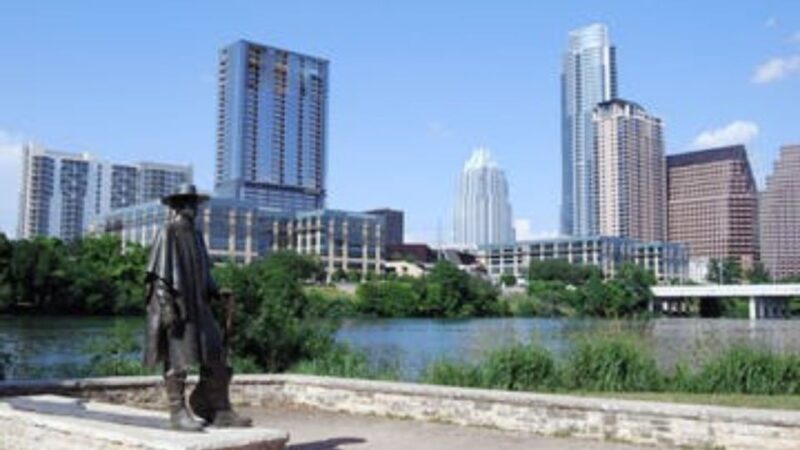 Austin: City and Hill Country Non-Stop Tour in a Mercedes - Key Points