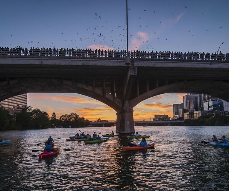 austin-congress-avenue-sunset-bat-kayaking-tour