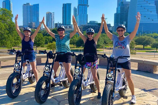 Austin Good Vibes E-Bike Tours - FAQs