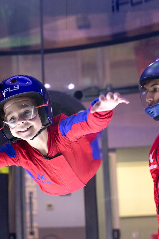 Austin iFLY Skydiving Simulator with Instructor and Gear - An In-Depth Look at the Austin iFLY Skydiving Experience