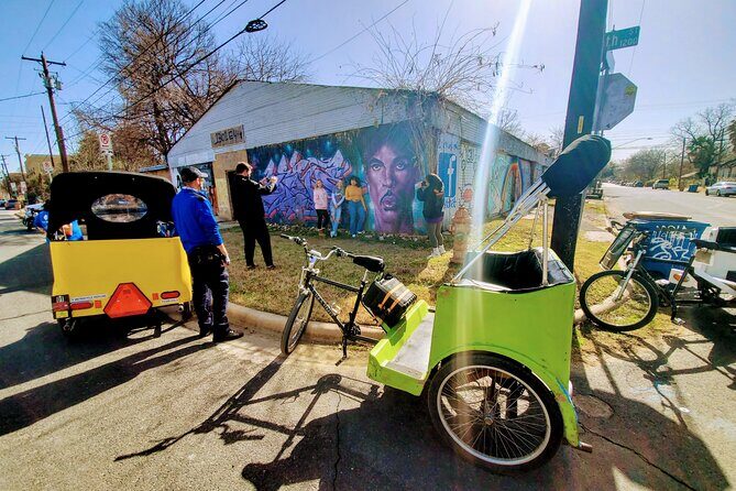Austin Mural Selfie Tour by Pedicab - FAQ