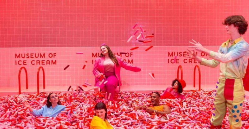 Austin: Museum of Ice Cream Admission Ticket - What to Expect at the Museum of Ice Cream in Austin