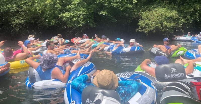 Austin: San Marco River BYOB Guided Tubing Expereince - What to Expect from the San Marcos River Tubing Tour
