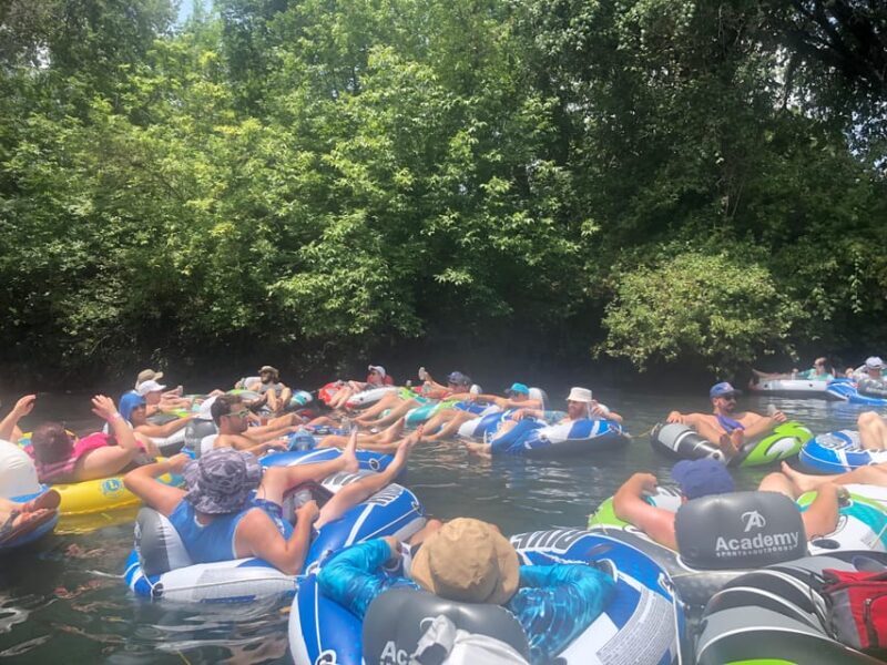 Austin: San Marco River BYOB Guided Tubing Expereince - The Value and Why It Works