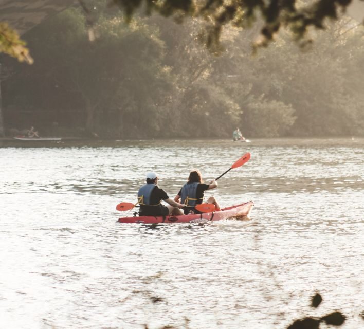 Austin: Single or Double Kayak Rental - Key Points