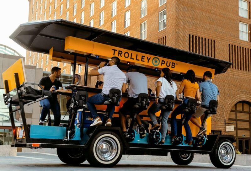 Austin: Trolley Pub Austin Private Group Tour - The Experience in Detail: What to Expect