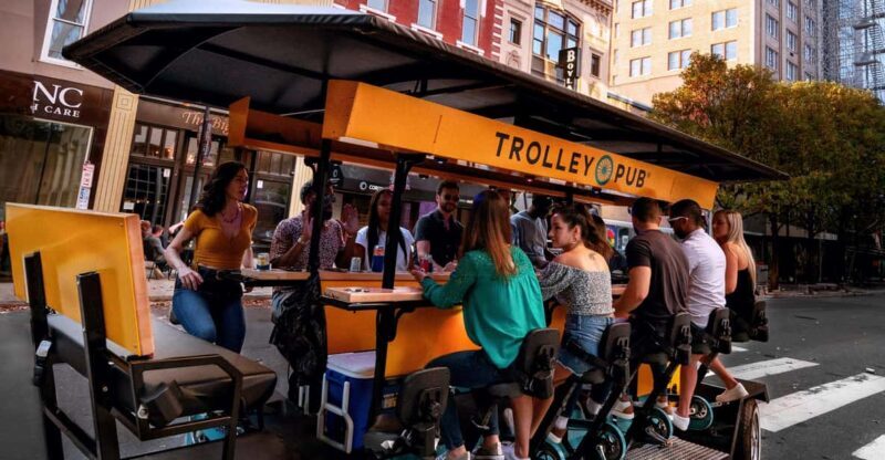 Austin: Trolley Pub Austin Public Mixer Tour - Austin: Trolley Pub Austin Public Mixer Tour Review
