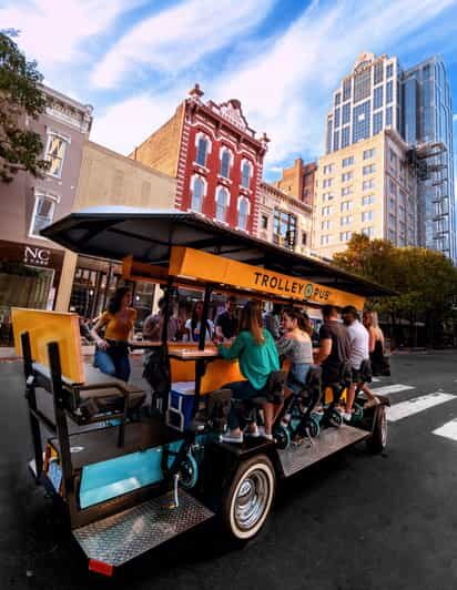 Austin: Trolley Pub Austin Public Mixer Tour - The Itinerary Breakdown