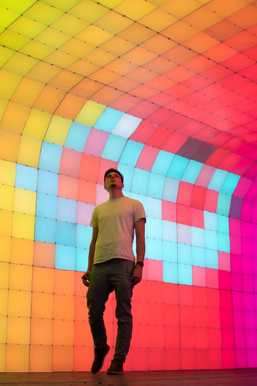 Austin: Wonderspaces Interactive Art Exhibition Entry Ticket - How the Exhibits Change