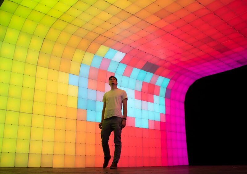 Austin: Wonderspaces Interactive Art Exhibition Entry Ticket - Who Will Love Wonderspaces?