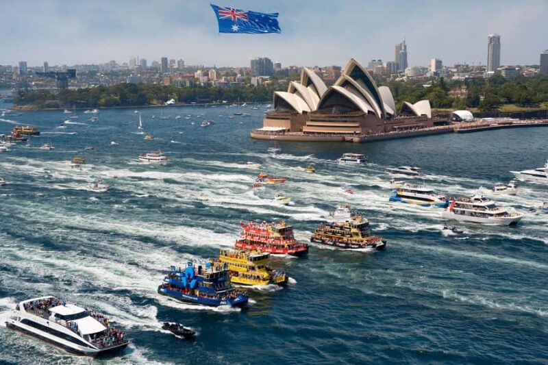 Australia Day Spectator Cruise - Why the Australia Day Spectator Cruise Stands Out
