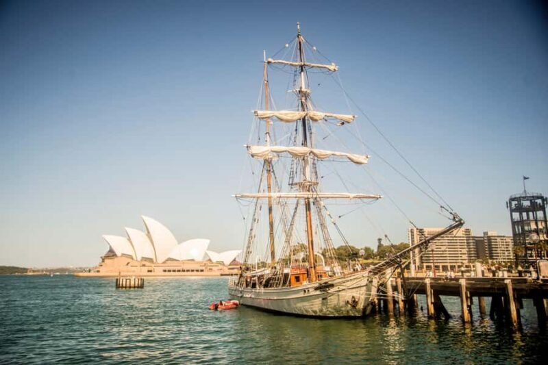 Australia Day: Tall Ships Soren Larsen Dinner & Fireworks - A Closer Look at the Experience