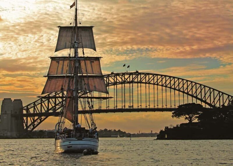 Australia Day: Tall Ships Soren Larsen Dinner & Fireworks - FAQ