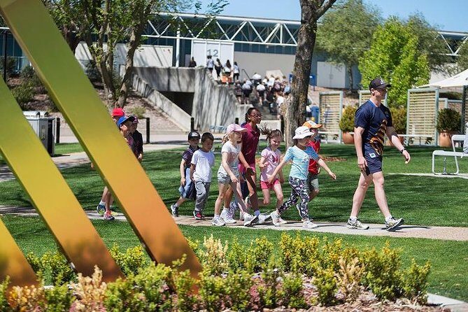 Australian Institute of Sport: The AIS Tour - Key Points  