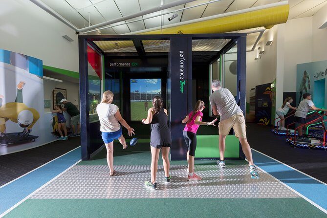 Australian Institute of Sport: The AIS Tour - The Facilities and Athlete Sightings  