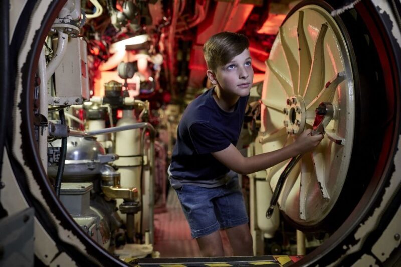 Australian National Maritime Museum: See It All Ticket - In-Depth Look at the Vessels and Exhibits
