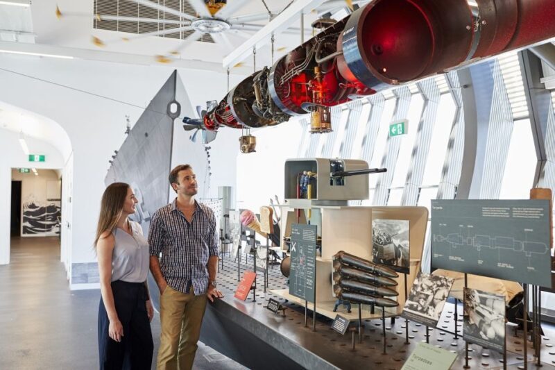 Australian National Maritime Museum: See It All Ticket - The Sum Up