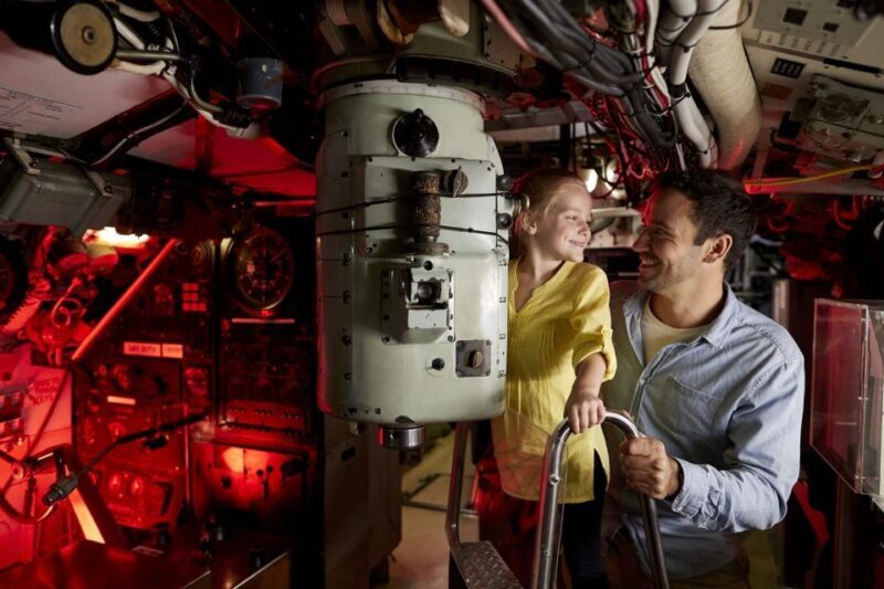Australian National Maritime Museum: See It All Ticket - FAQ