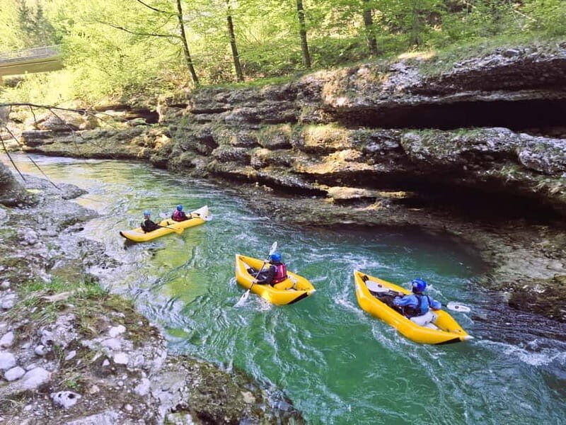 Austria, Salza river "Double Ducky" kayak adventure - What to Expect from the Salza River "Double Ducky" Tour