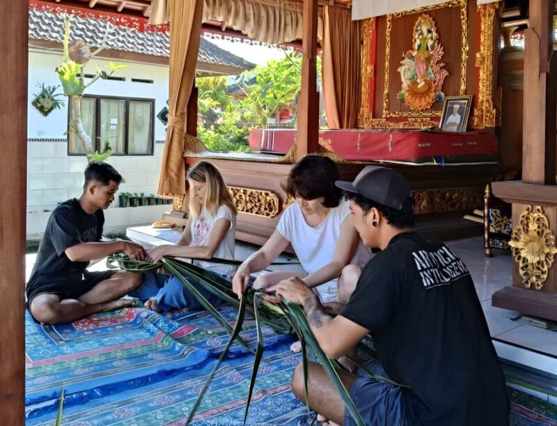 Authentic Balinese Local Life Experience in Pinge Village - Relaxation and Cultural Atmosphere