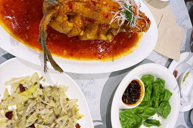 Authentic Chengdu Dining Experience with with Private Transfers - Key Points