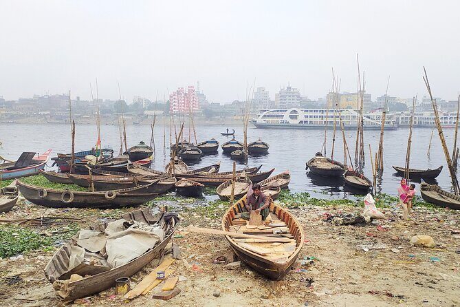 Authentic Dhaka City Tour - The Heartbeat of Urban Life