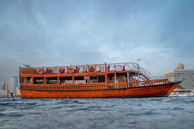 Authentic Dubai Tour: Al Fahidi, Souks, Abra & Landmarks drive - Key Points