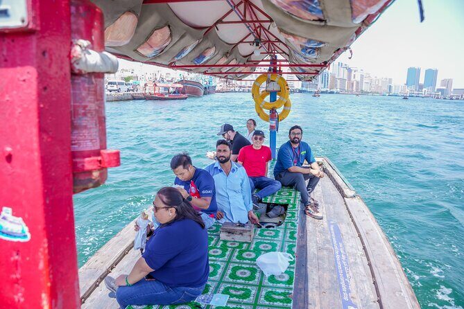 Authentic Dubai Tour: Al Fahidi, Souks, Abra & Landmarks drive - The Sum Up