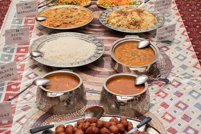 Authentic Emirati Cultural Meal and Talk in Old Dubai - Practical Tips