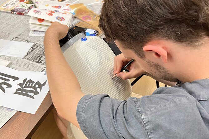Authentic Festival Chochin Lantern Painting Experience - Exploring the Experience in Detail