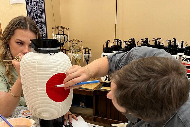 Authentic Festival Chochin Lantern Painting Experience - FAQ