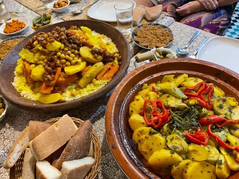 Authentic Fez Homemade Meal - The Value of a Homemade Moroccan Meal