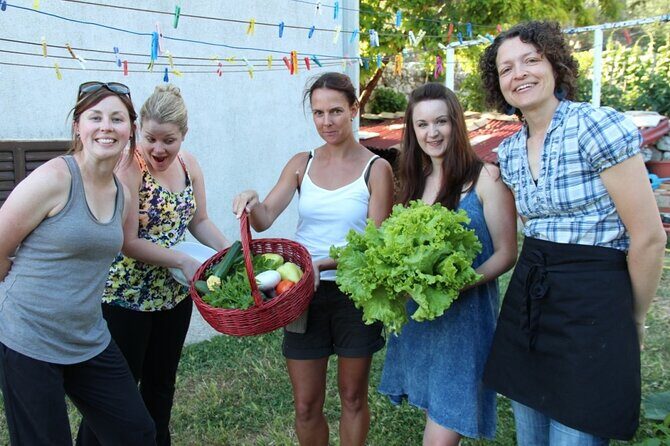 Authentic Garden to Table Cooking Class in Dubrovnik Countryside - FAQs