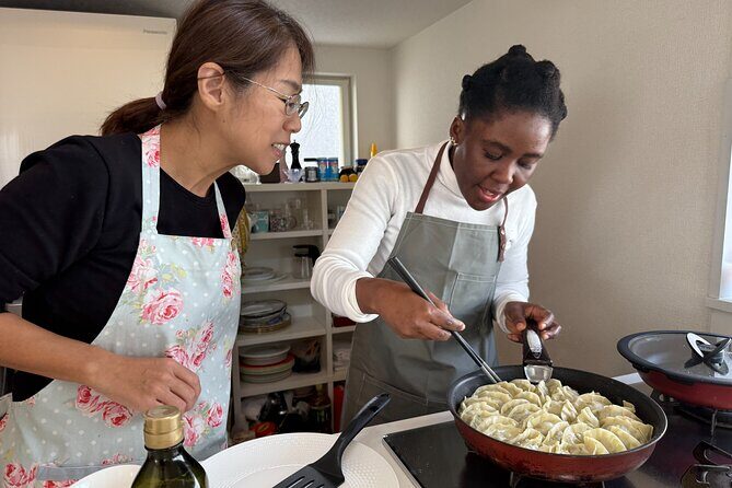 Authentic Gyoza Making with a Pro-Trained Host and Local Walk - FAQs