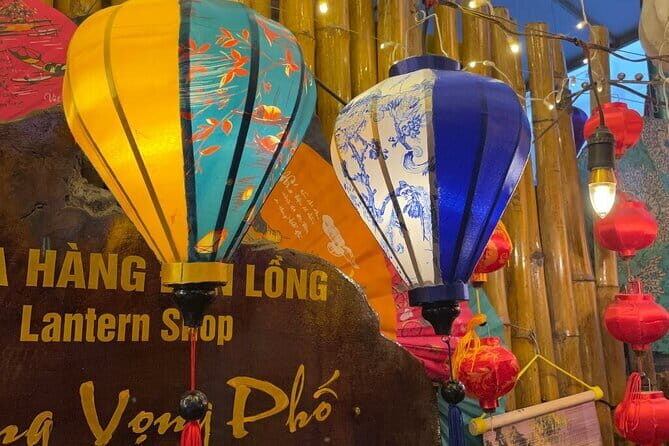 Authentic Hoi An Basket Boat Ride and Traditional Lantern Making - The Cultural Significance and Craftsmanship