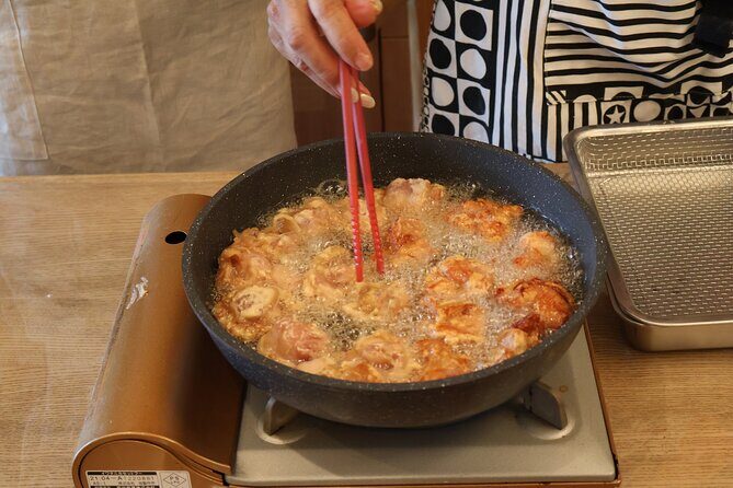 Authentic Japanese Cooking Class DE with a Local in Tokyo - Practical Details and Tips