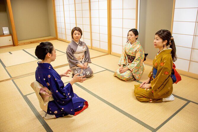 Authentic Japanese Dance Experience in Kyoto - FAQ