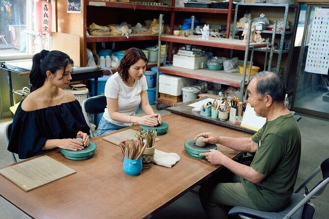 Authentic Japanese Pottery Masterclass in Sakura - A Detailed Look at What to Expect