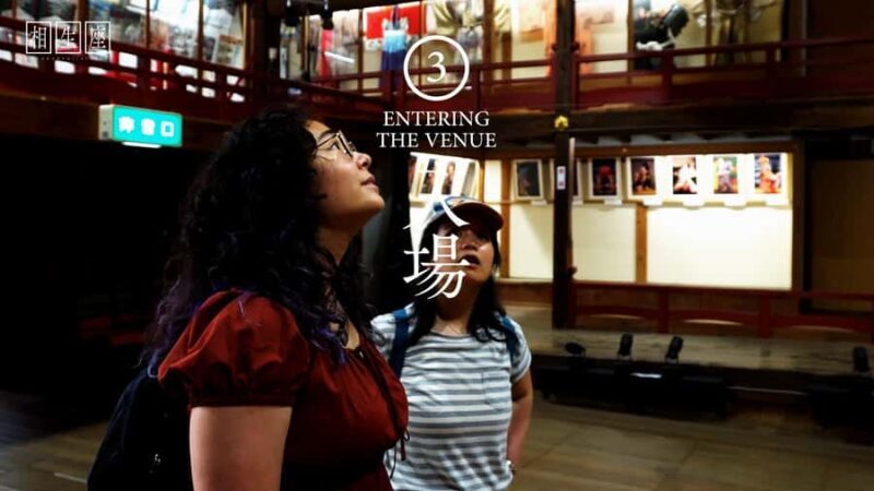 Authentic Kabuki Experience Tour in Aioi-za Theater, Gifu - Transforming into a Kabuki Actor