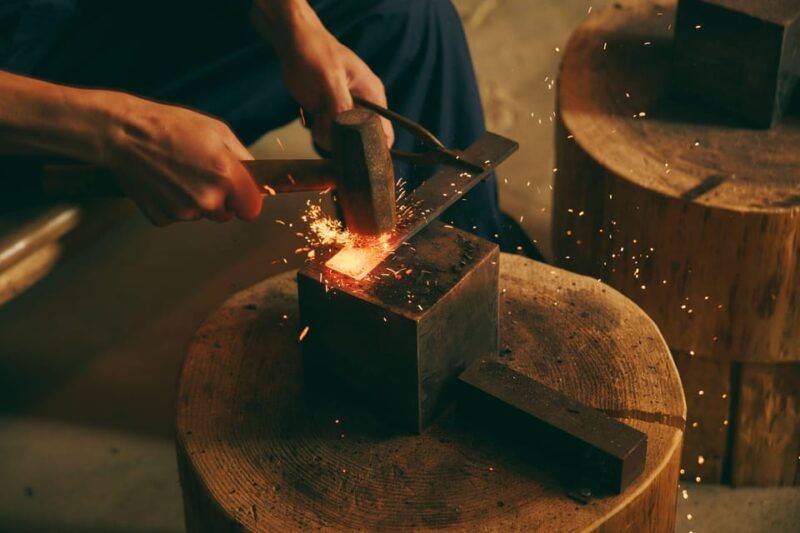 authentic-knife-making-experience-at-a-blacksmith-in-kyoto
