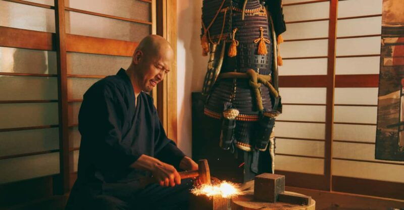 authentic-knife-making-experience-at-a-blacksmith-in-kyoto