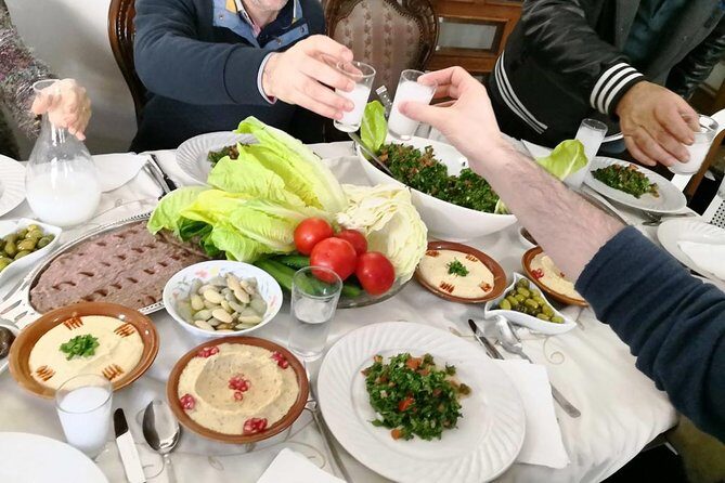 Authentic Lebanese Cooking Lesson and Meal with Tania's Family in Beirut - The Sum Up