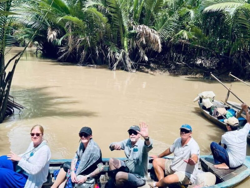 Authentic 'Less-Touristy' Mekong Delta - 01 Day Tour - Key Points