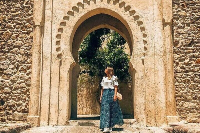 Authentic Luxury, private, tANGIER tour and cooking class - Key Points