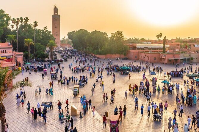 Authentic Marrakech Private Walking Tour Experience - Key Points