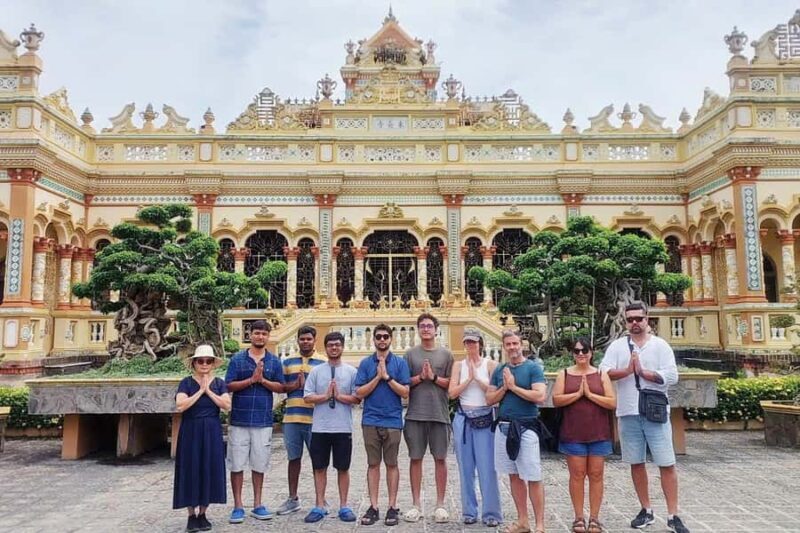 Authentic Mekong Delta: Tuk Tuk, Rowing Boat, Biking Tour - Key Points